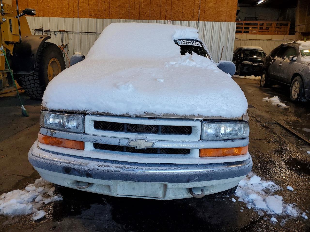 2000 CHEVROLET BLAZER