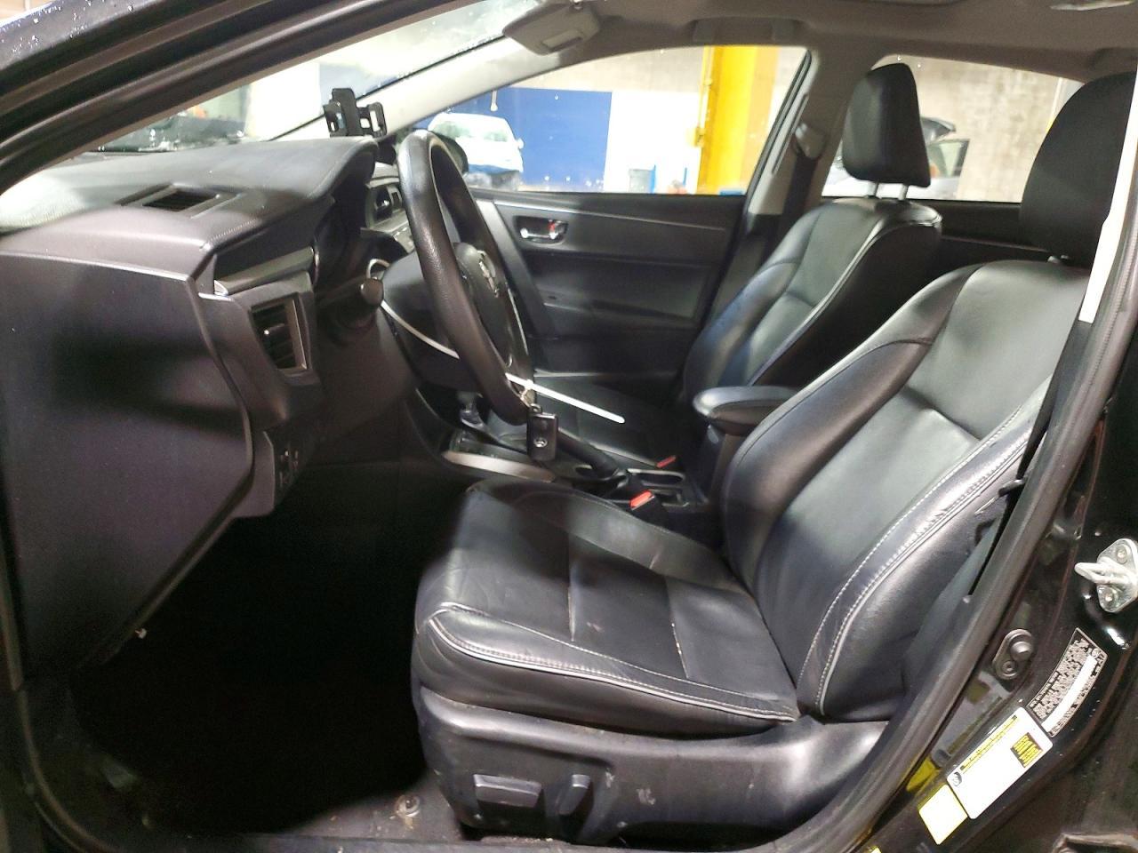 2014 TOYOTA COROLLA