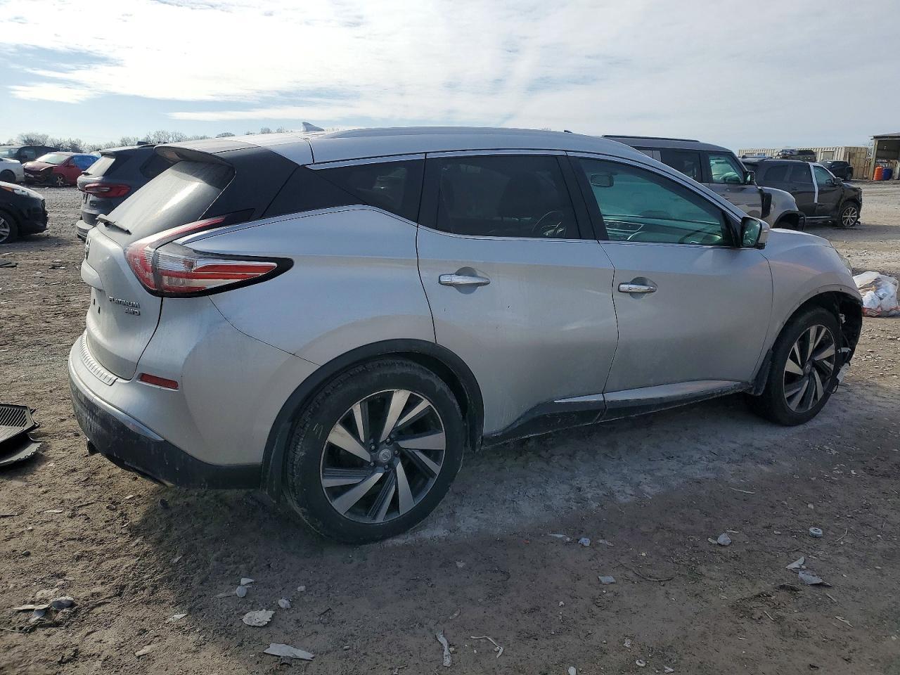 2015 NISSAN MURANO