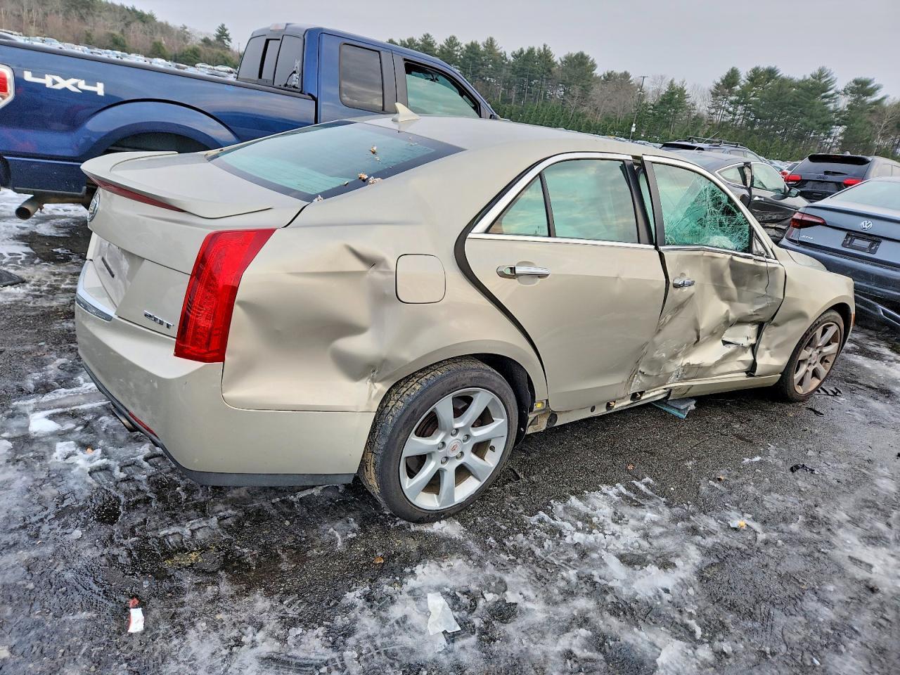 2014 CADILLAC ATS