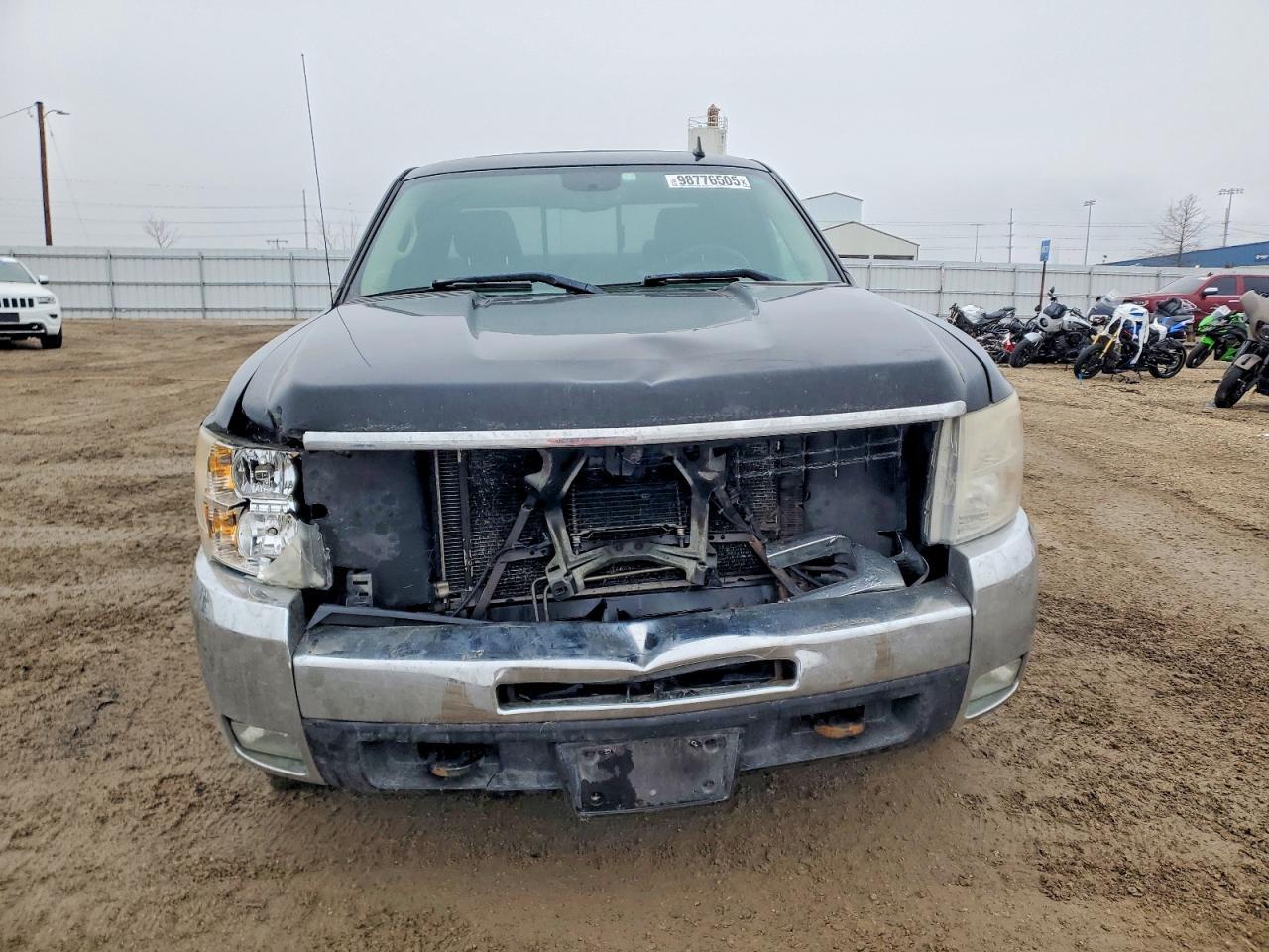 2008 CHEVROLET Silverado 2500