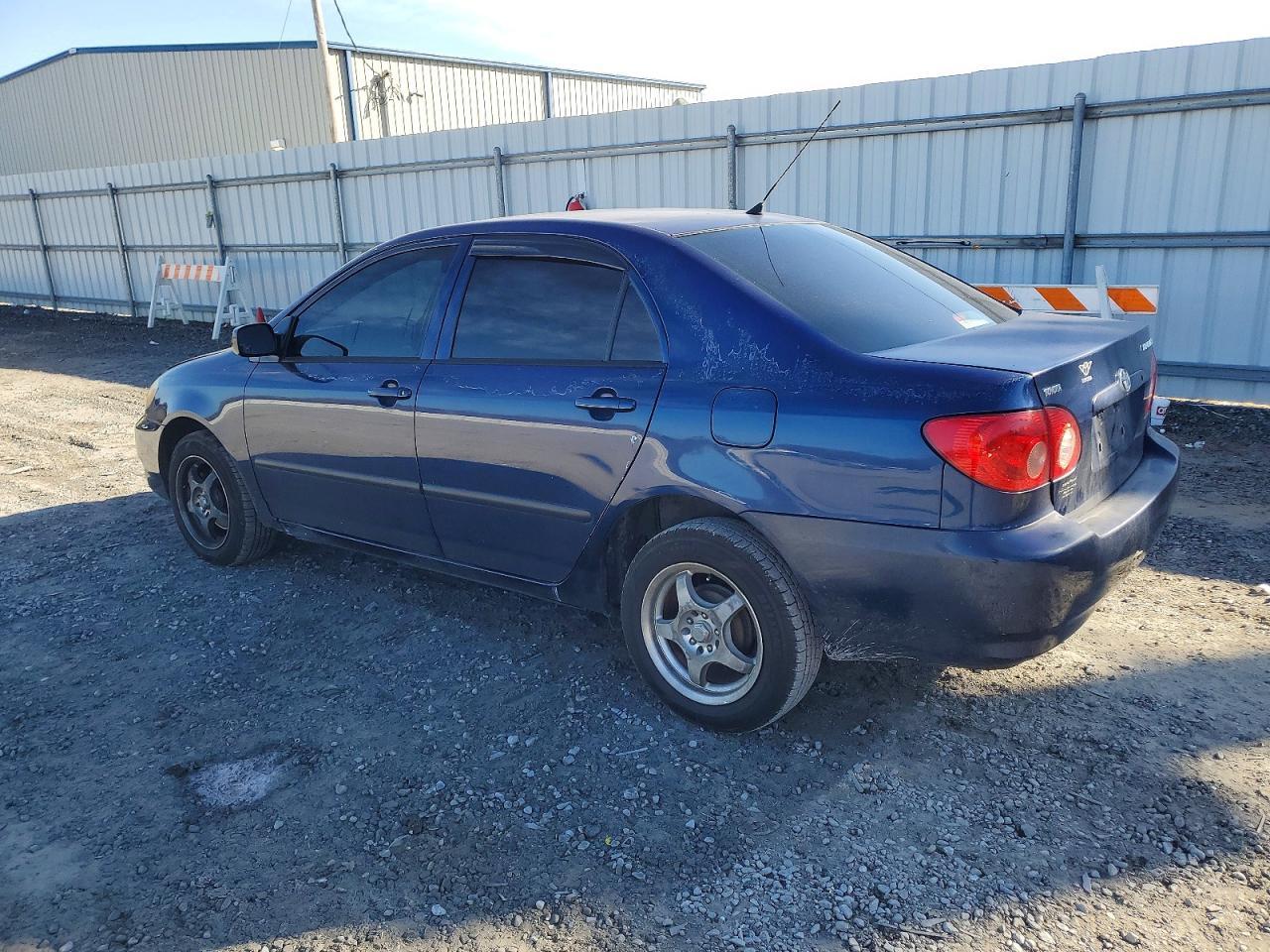 2007 TOYOTA COROLLA