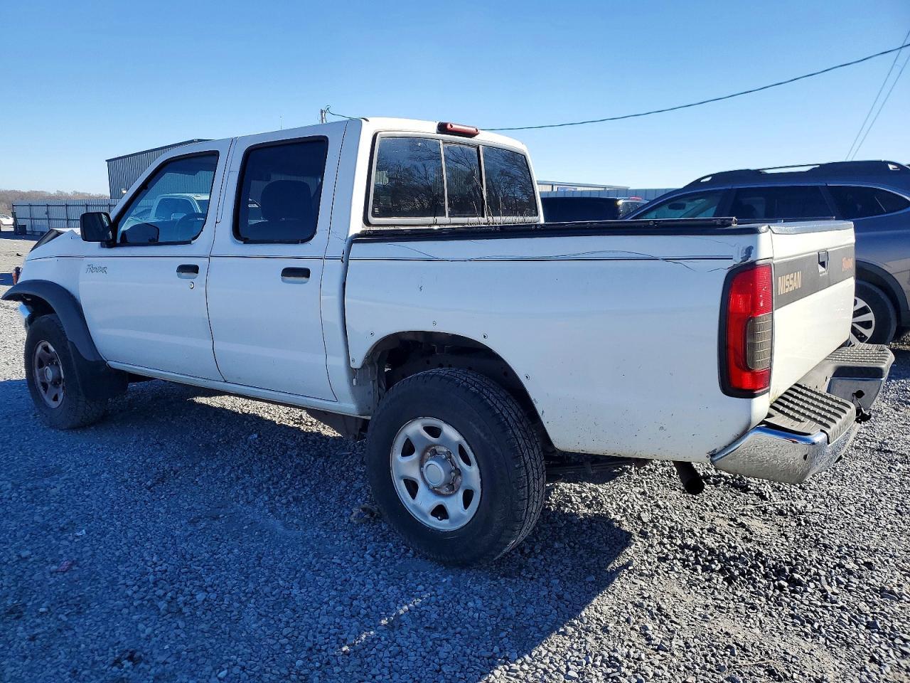 2000 NISSAN Frontier