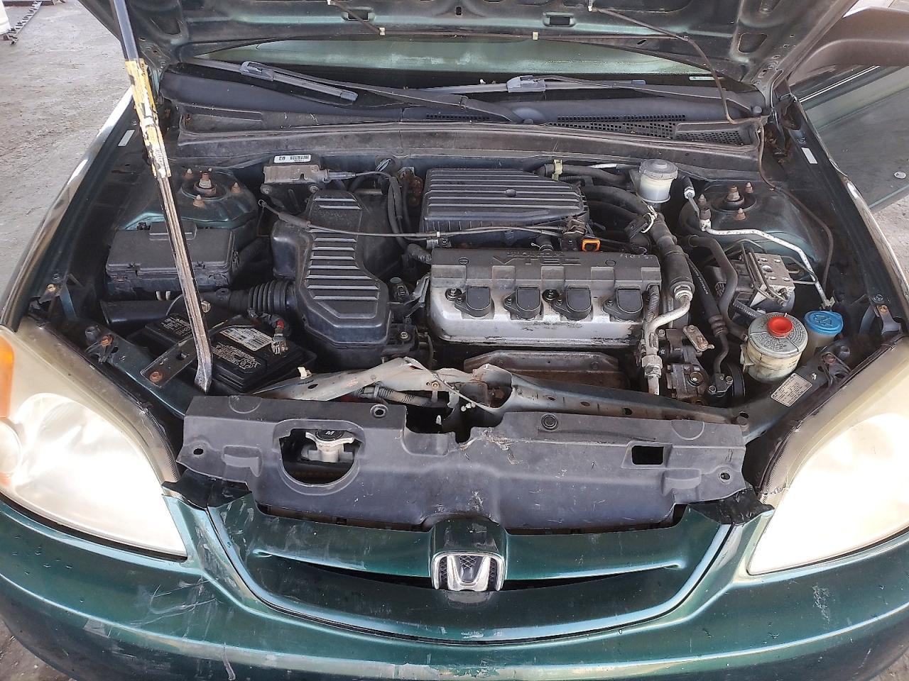 2001 HONDA CIVIC