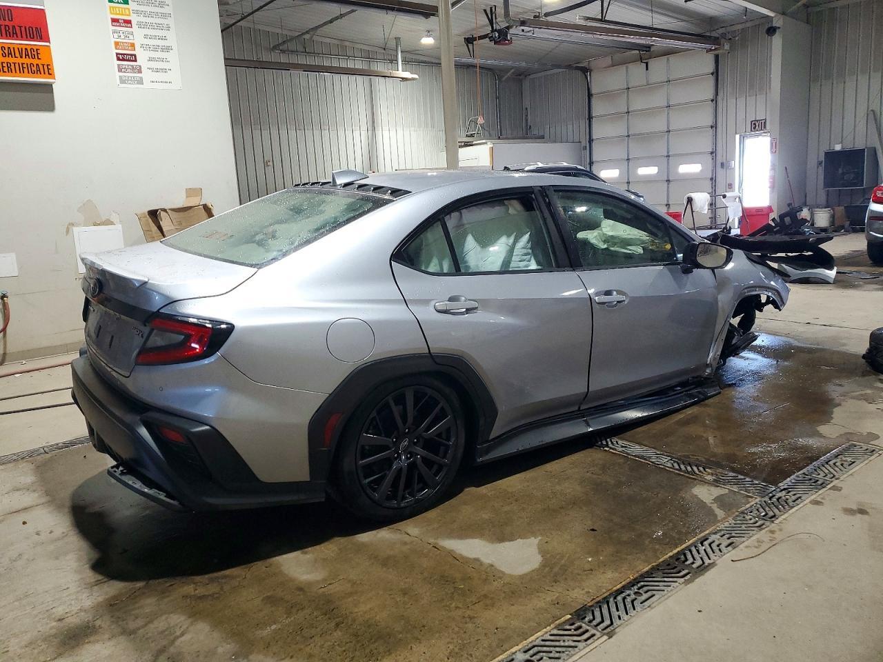2022 SUBARU WRX