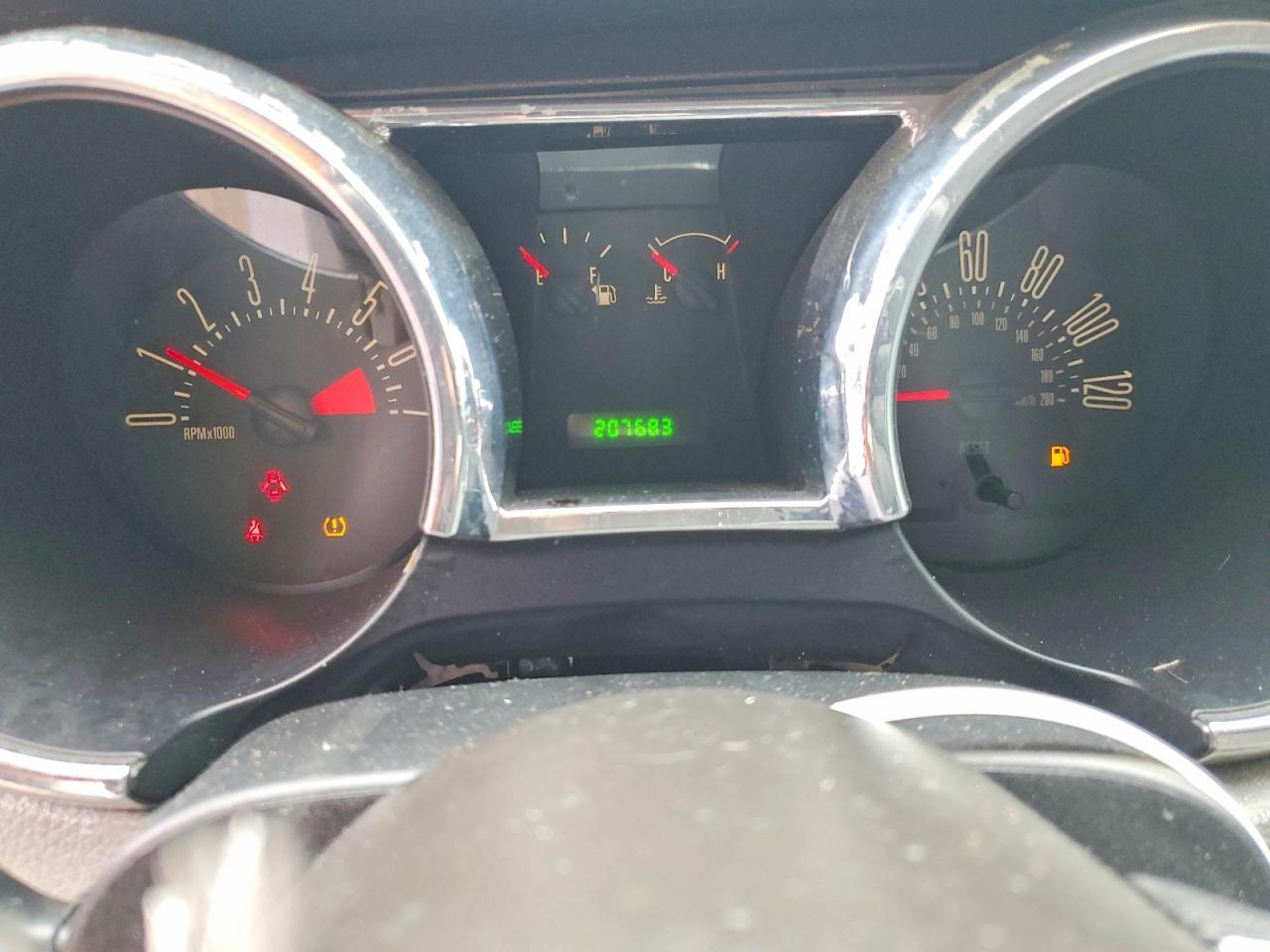 2007 FORD MUSTANG
