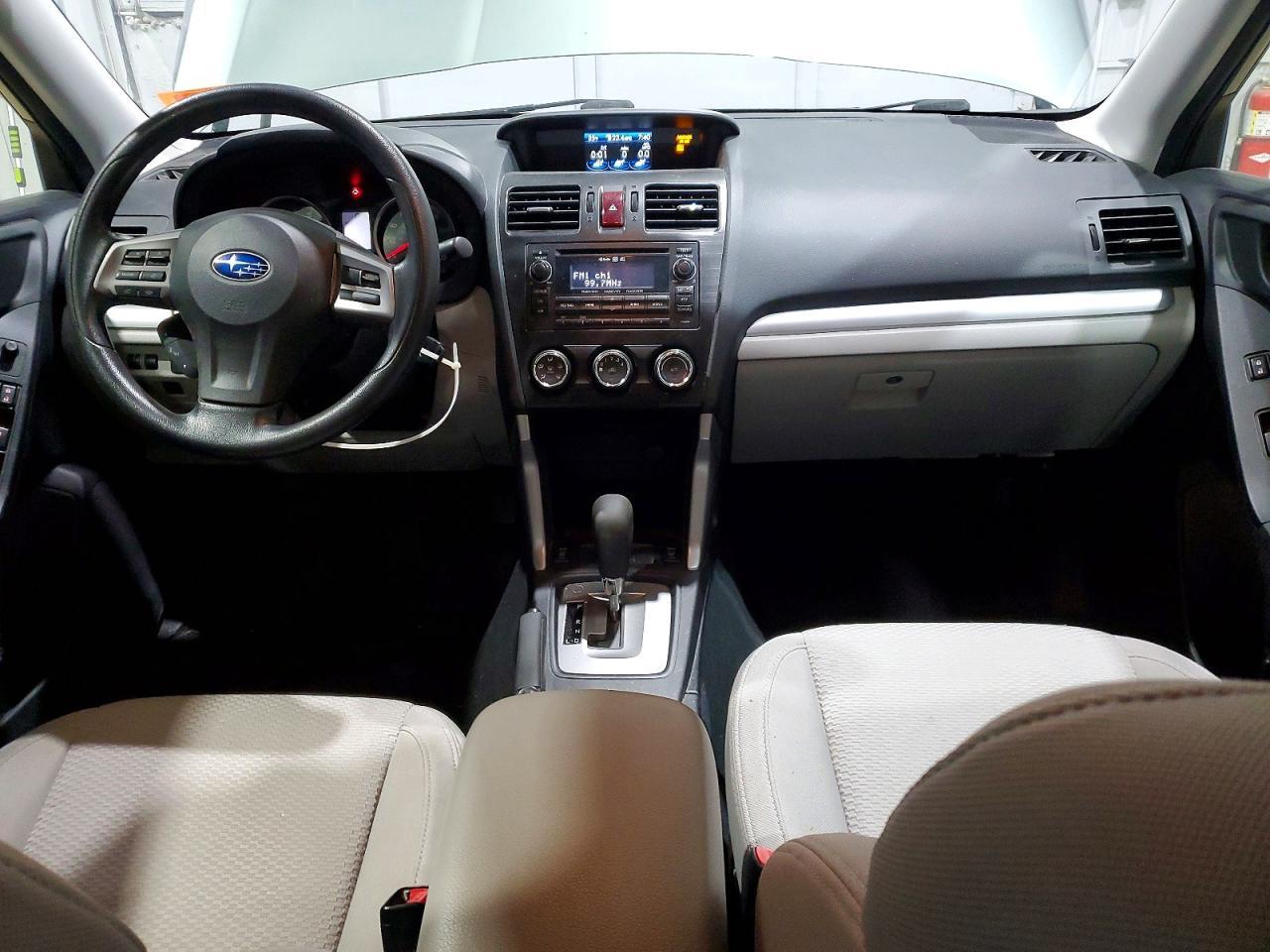 2014 SUBARU FORESTER