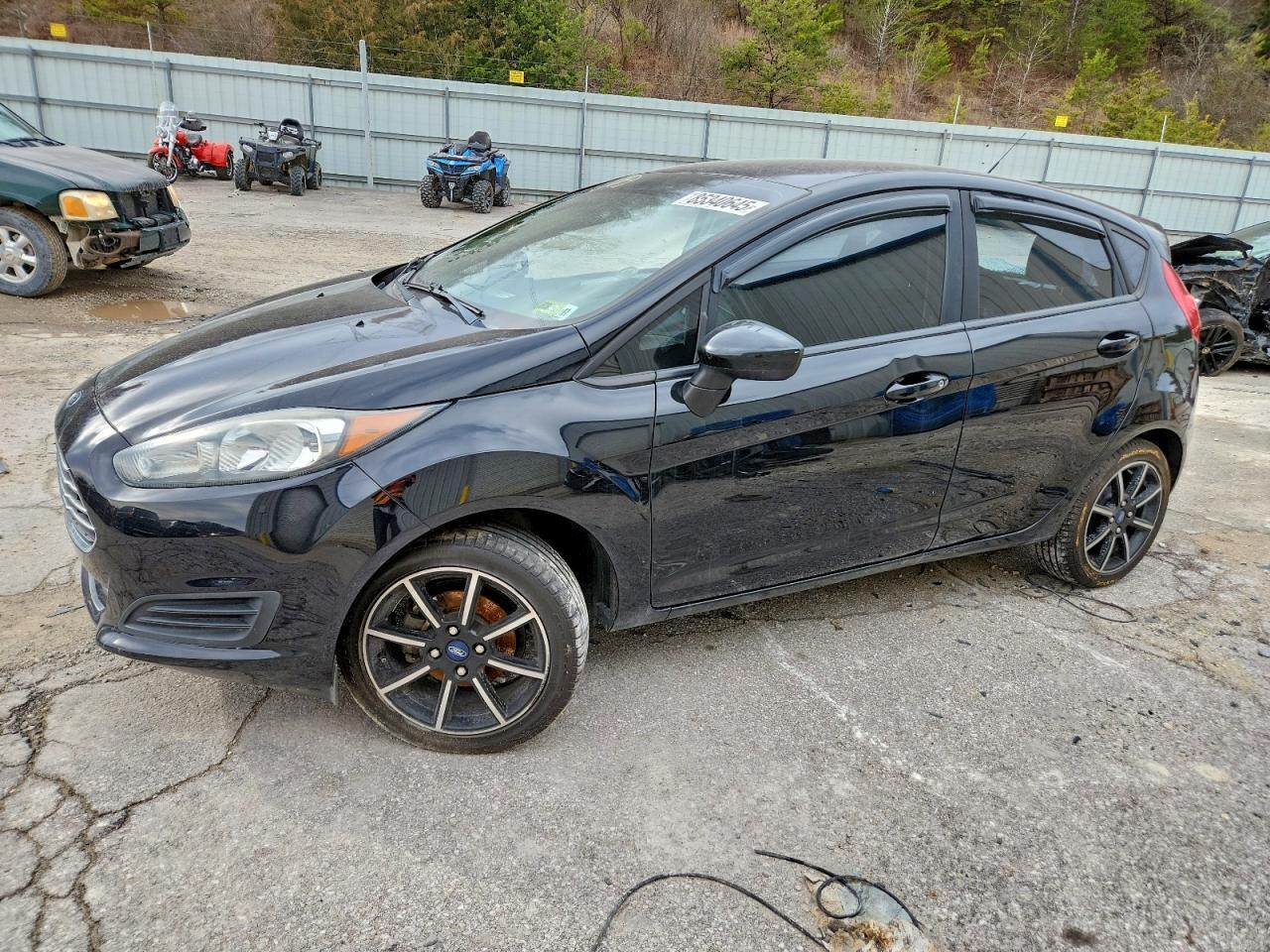 2018 FORD Fiesta