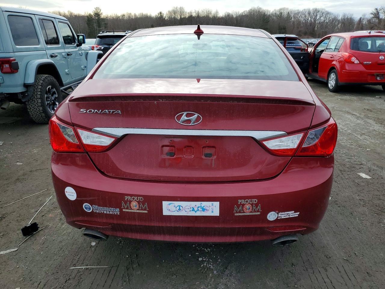 2012 HYUNDAI SONATA