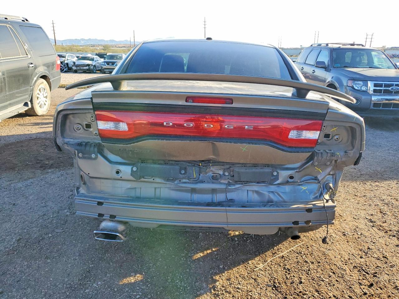 2012 DODGE CHARGER