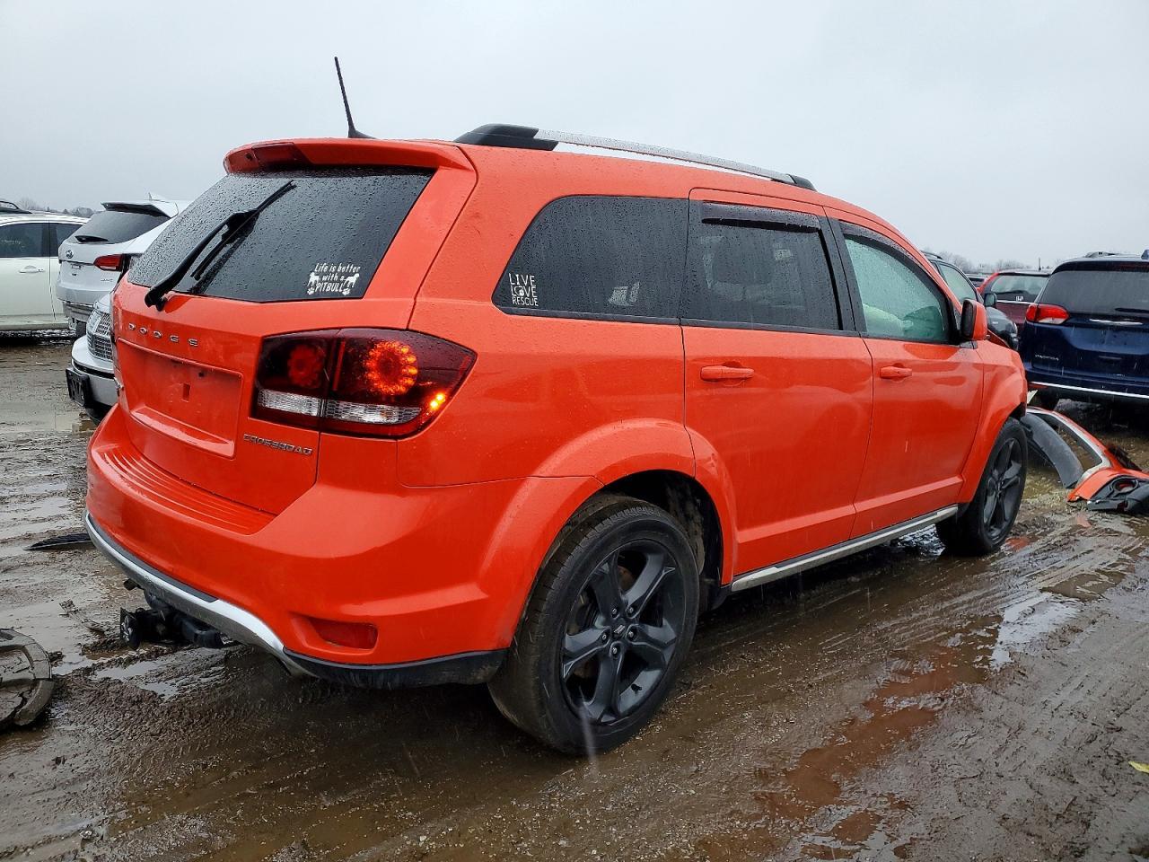 2018 DODGE JOURNEY