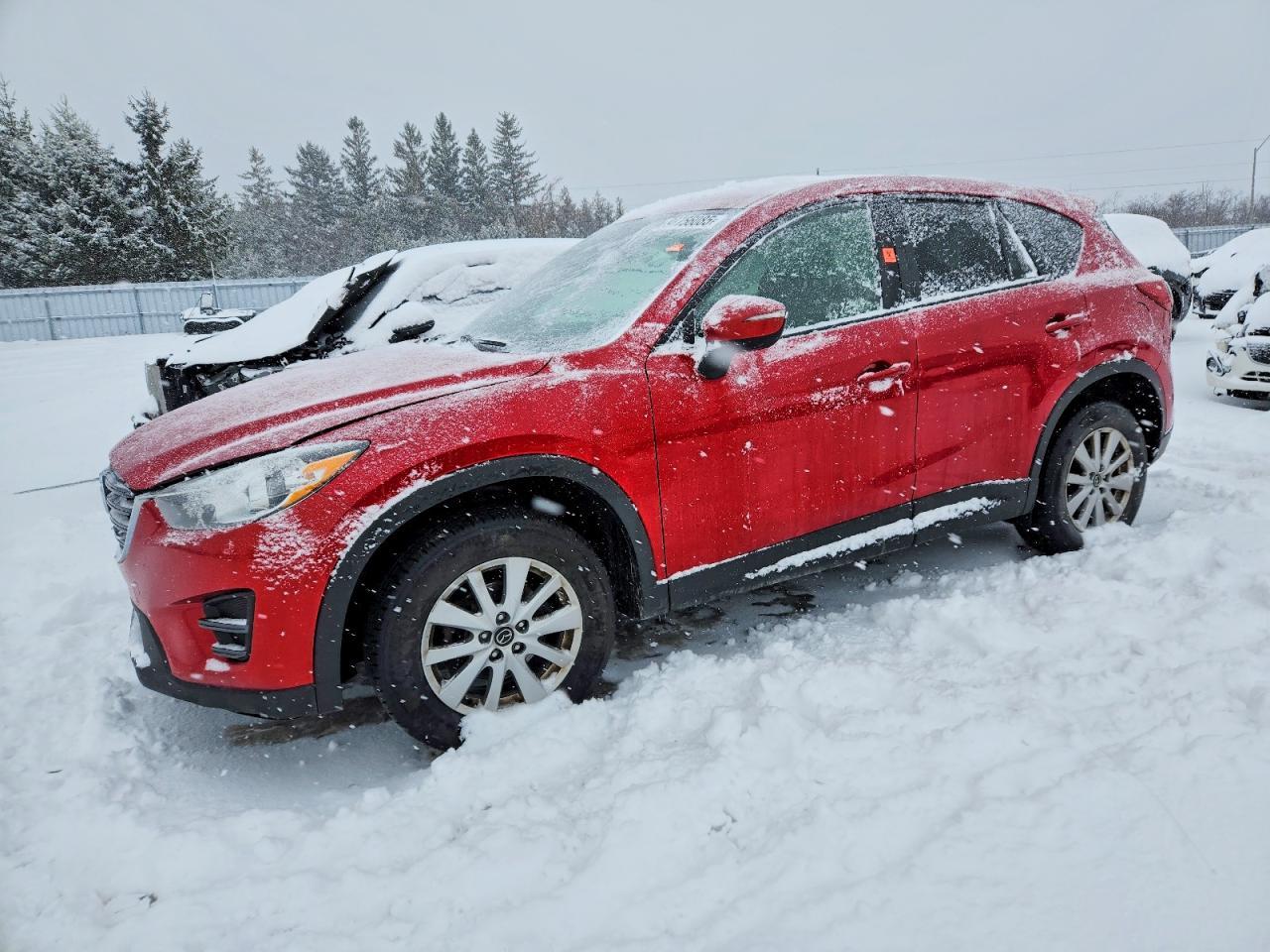 2016 MAZDA CX-5