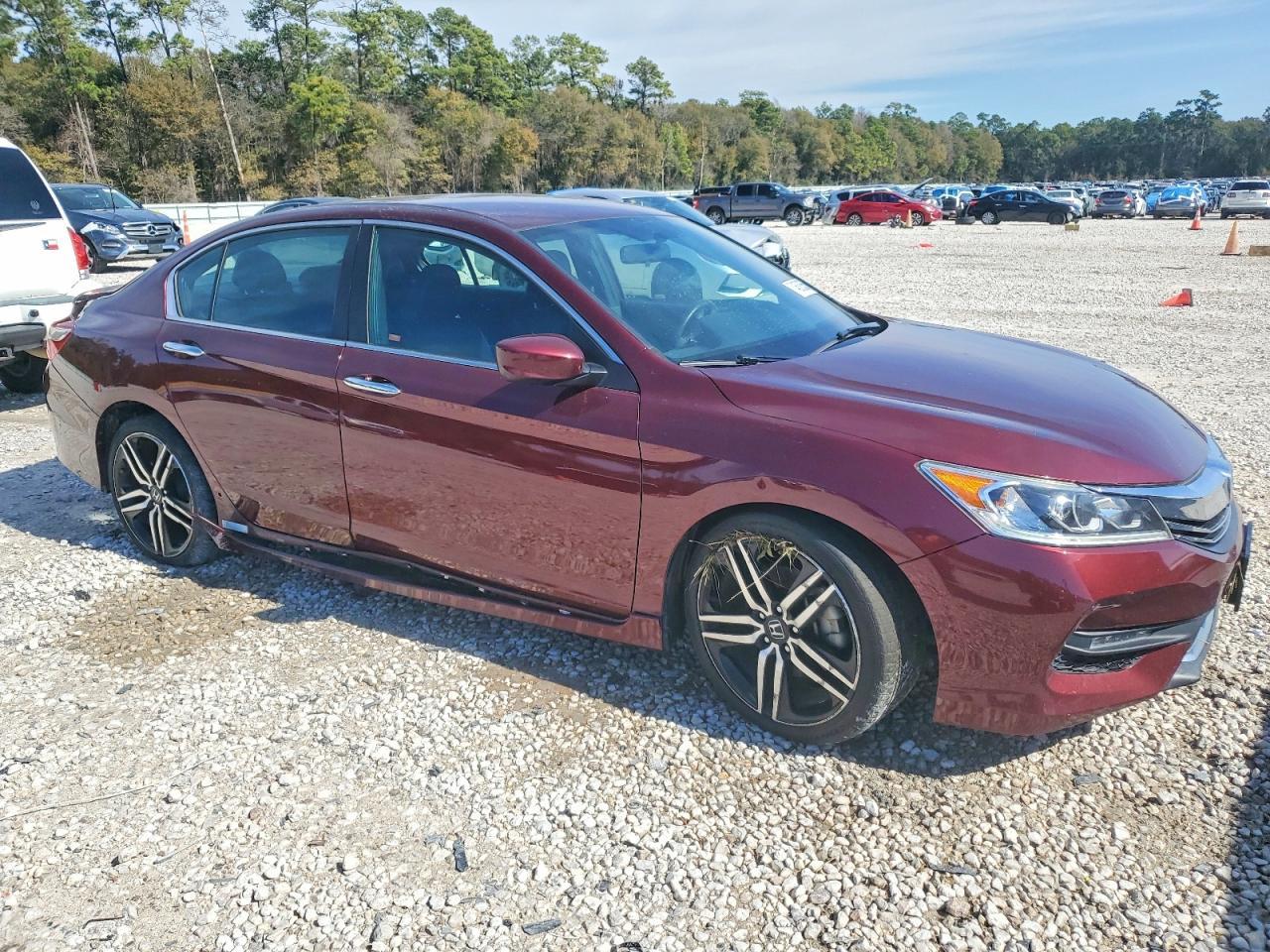 2016 HONDA ACCORD