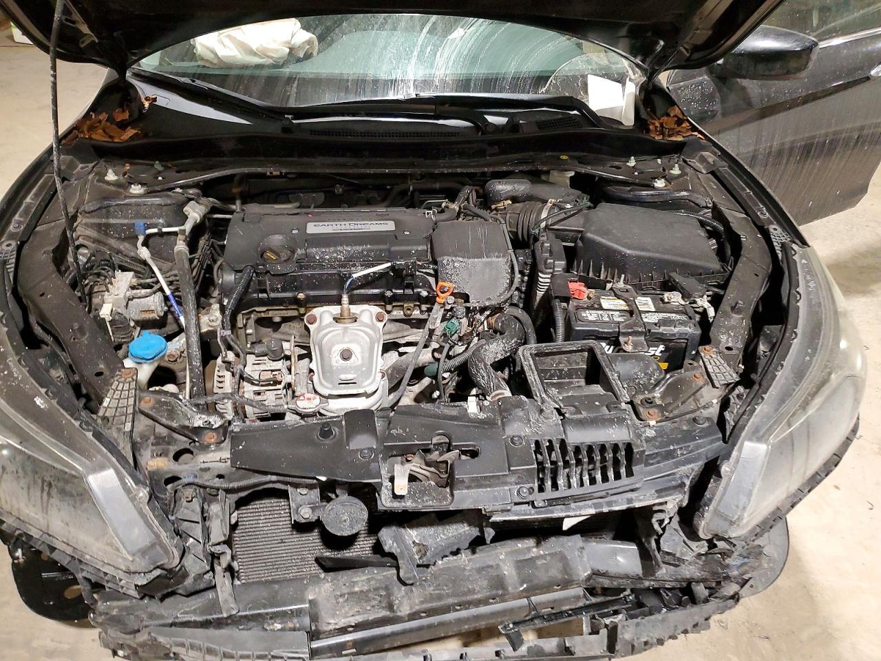 2015 HONDA ACCORD