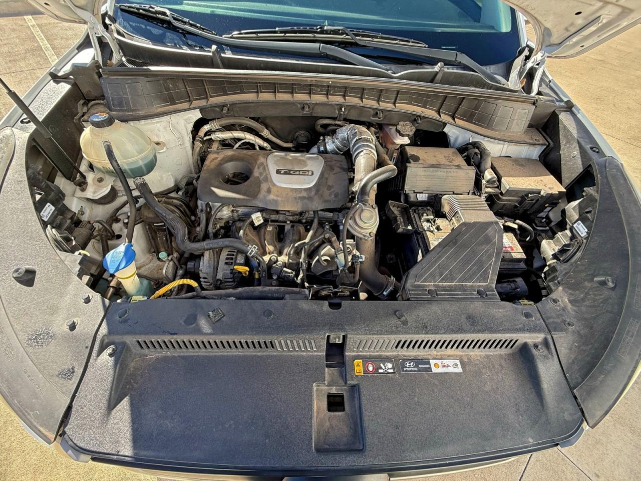 2016 HYUNDAI TUCSON