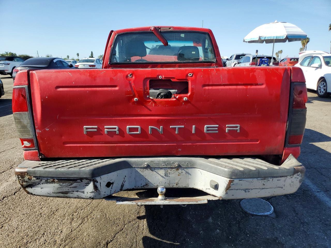 2001 NISSAN Frontier