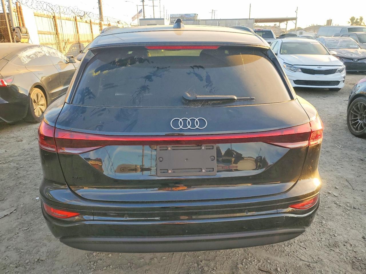 2025 AUDI Q6 e-tron
