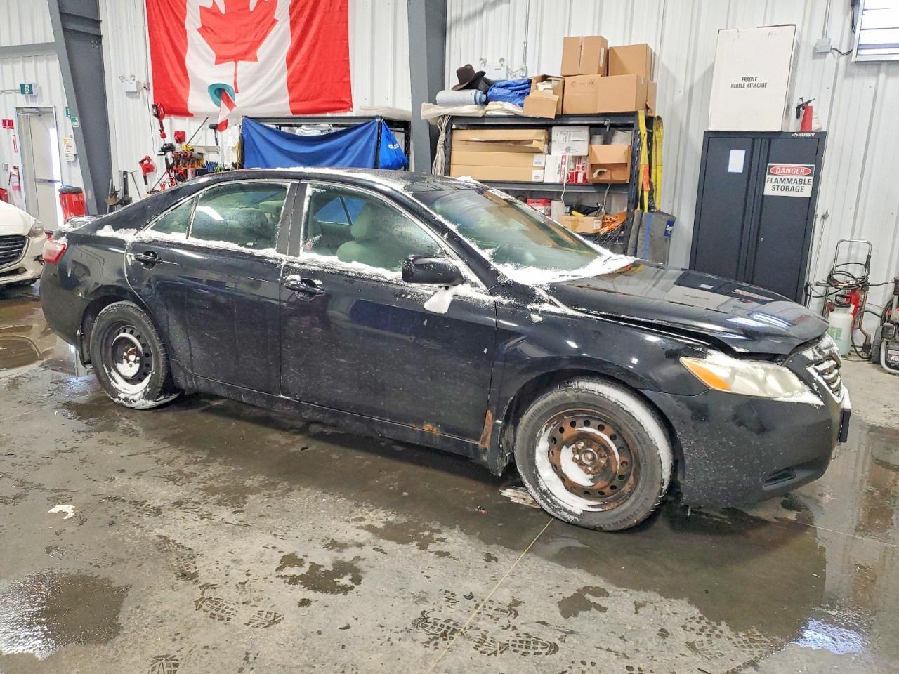 2009 TOYOTA CAMRY