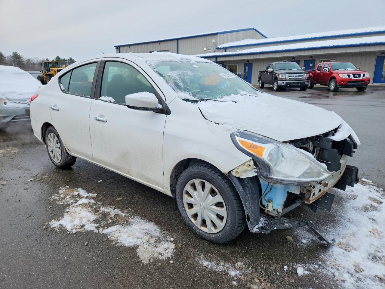 2018 NISSAN VERSA