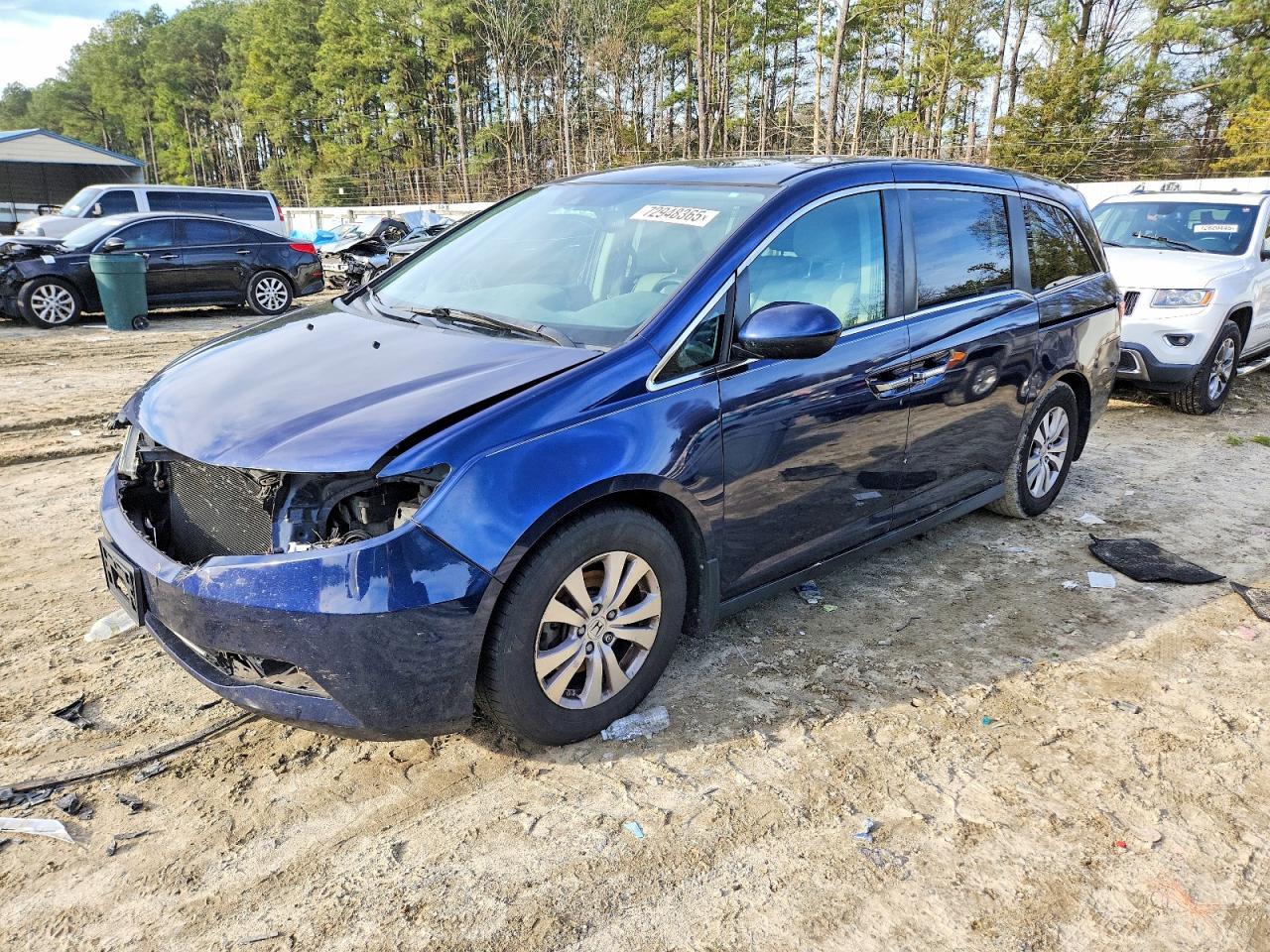 2015 HONDA ODYSSEY