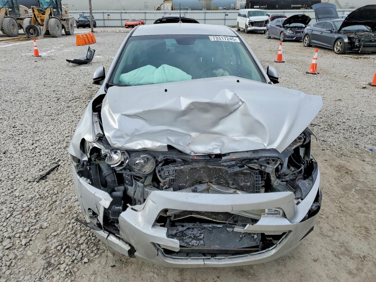 2012 CHEVROLET SONIC