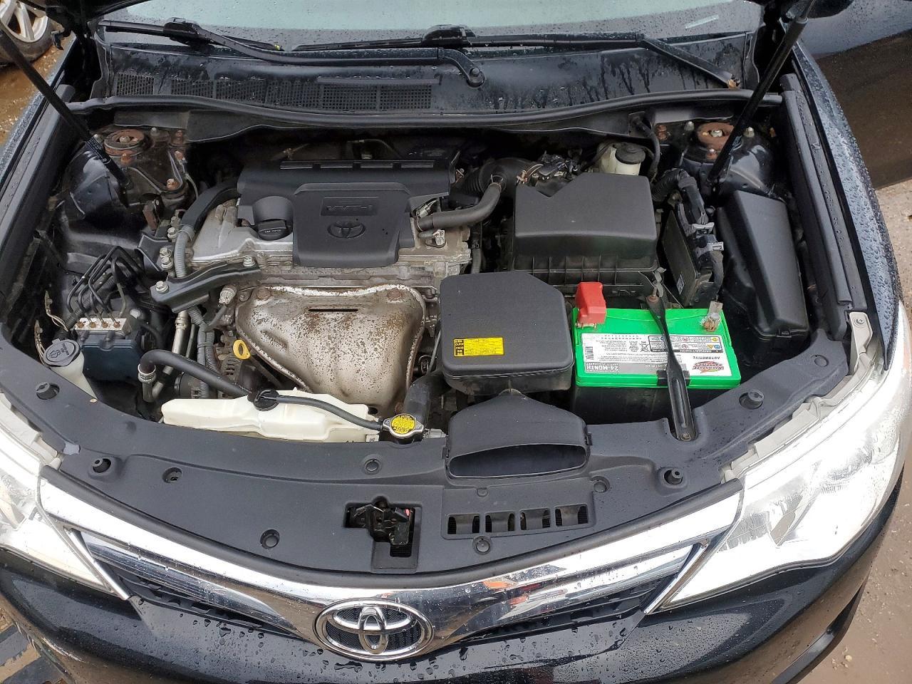 2013 TOYOTA CAMRY