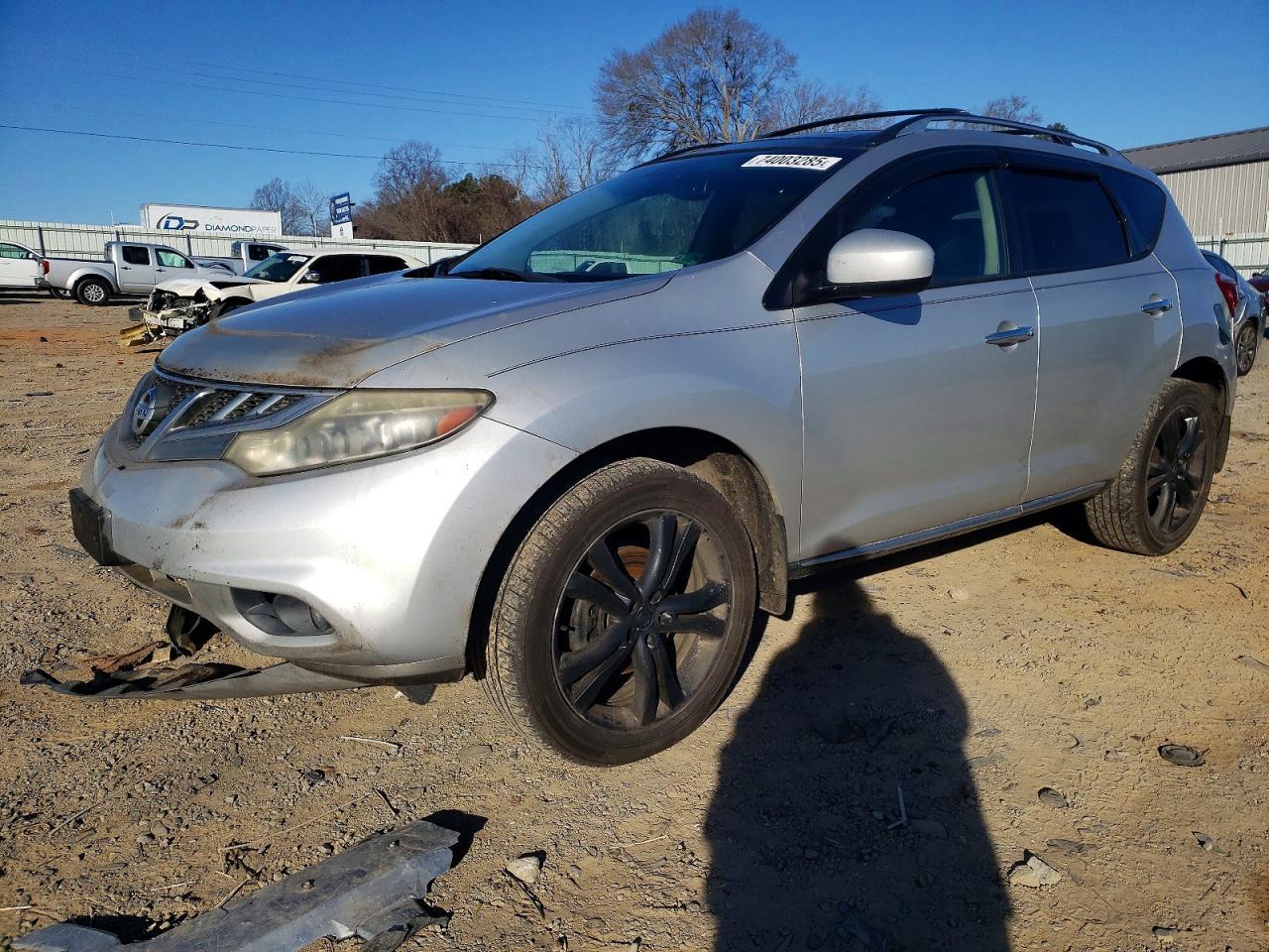2012 NISSAN MURANO