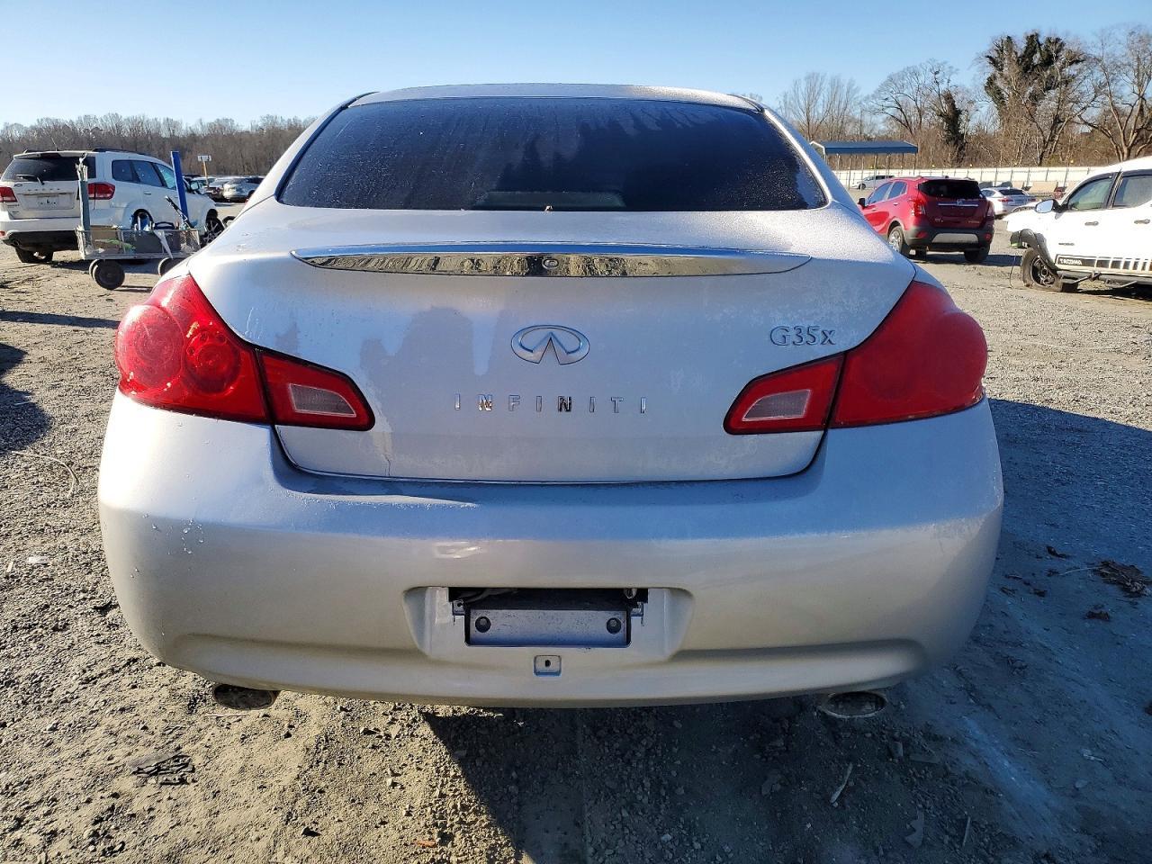 2007 INFINITI G35