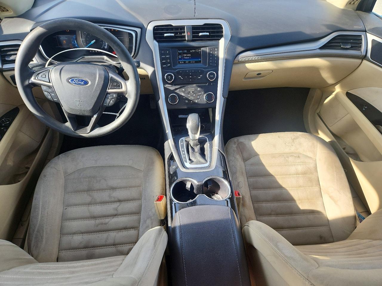 2014 FORD FUSION