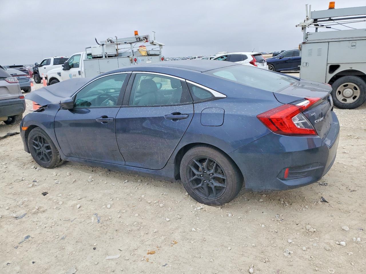 2016 HONDA CIVIC