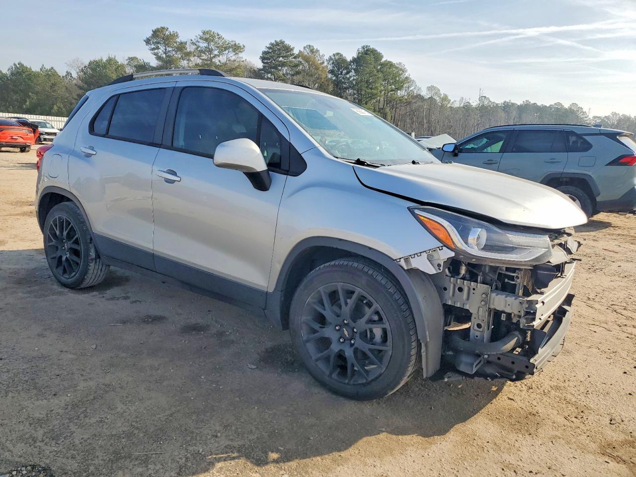 2021 CHEVROLET TRAX