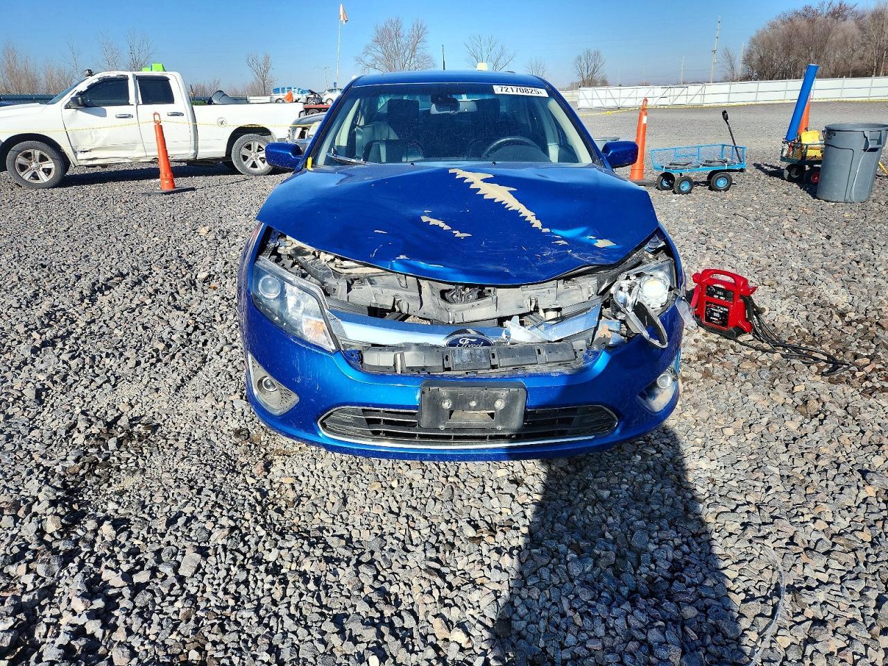 2012 FORD FUSION