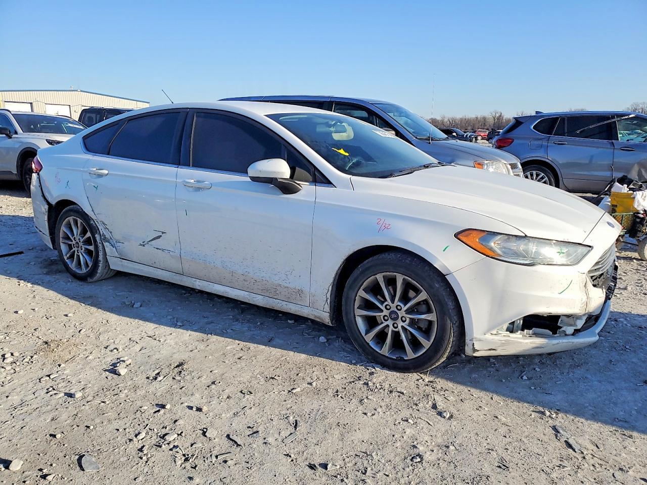 2017 FORD FUSION