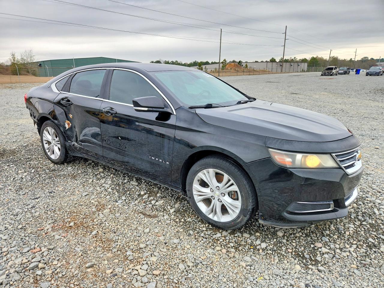 2014 CHEVROLET IMPALA