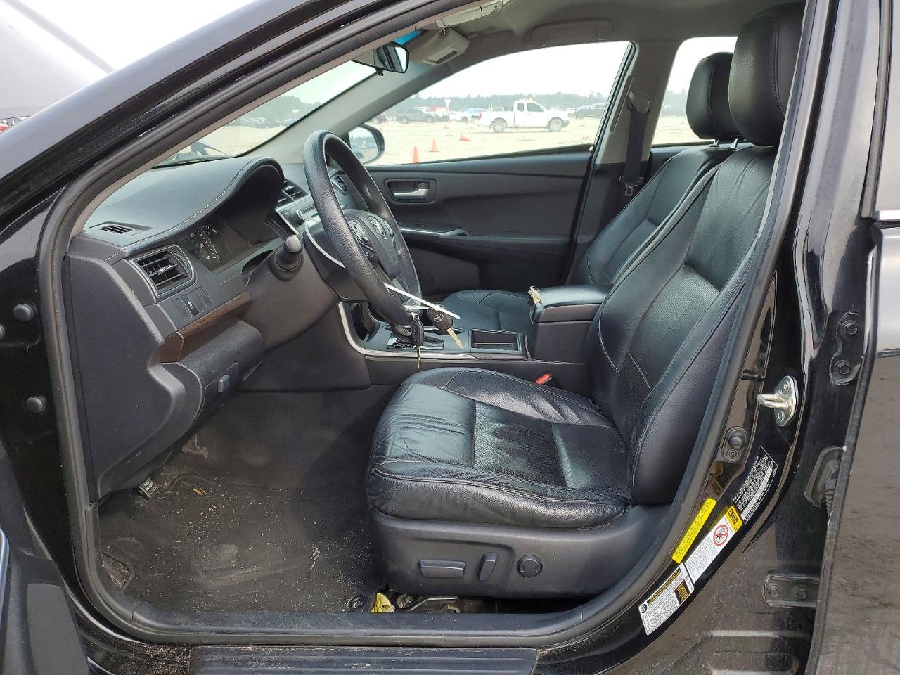 2015 TOYOTA CAMRY
