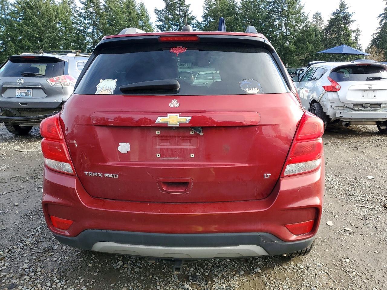 2020 CHEVROLET TRAX