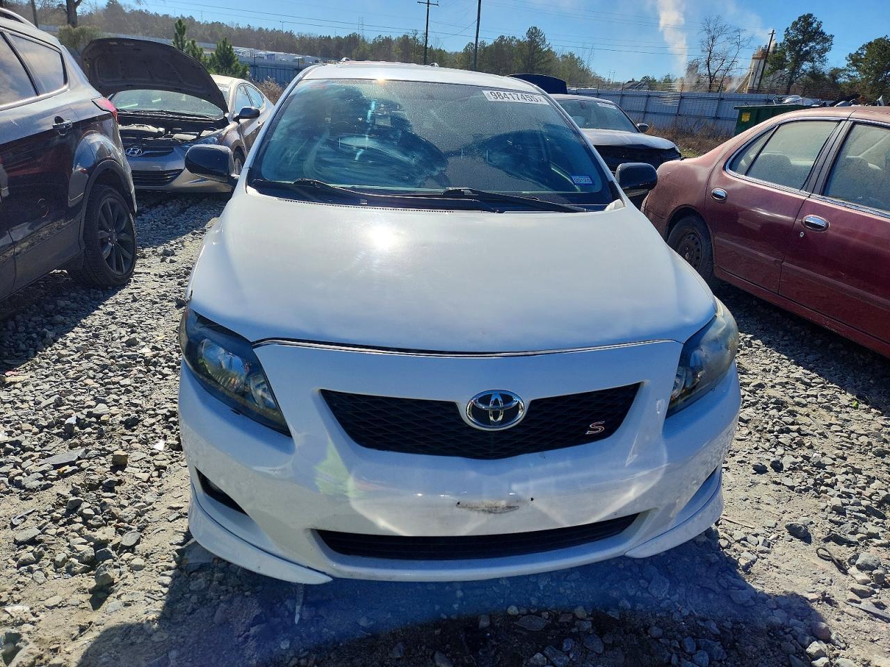 2010 TOYOTA COROLLA