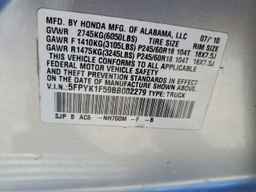 2011 HONDA Ridgeline