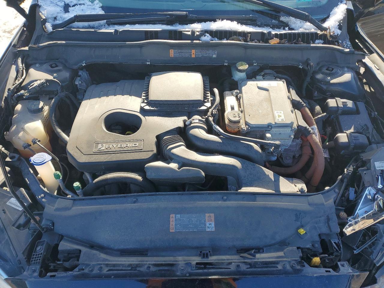 2017 FORD FUSION
