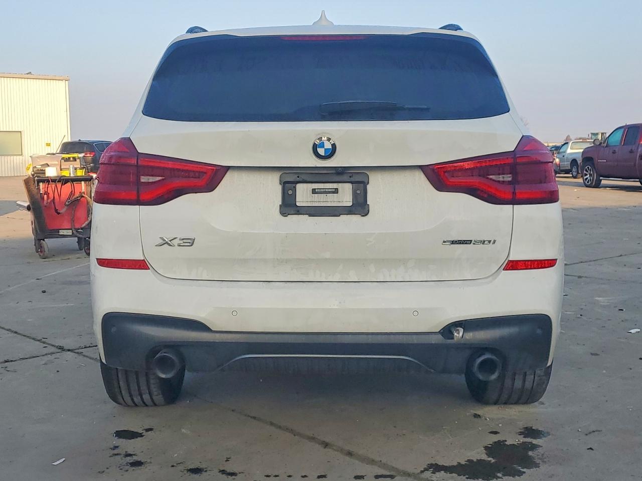 2021 BMW X3