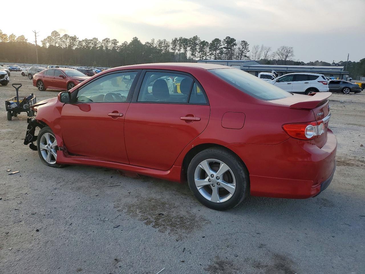 2012 TOYOTA COROLLA