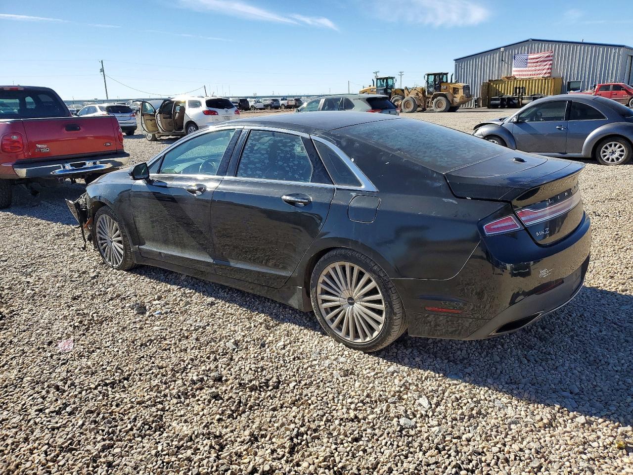2017 LINCOLN MKZ