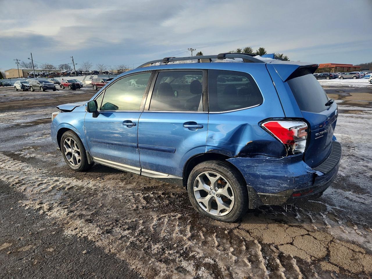 2017 SUBARU FORESTER