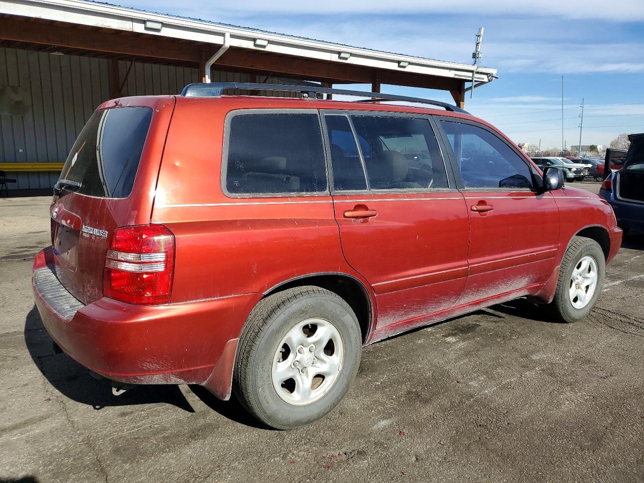 2003 TOYOTA HIGHLANDER