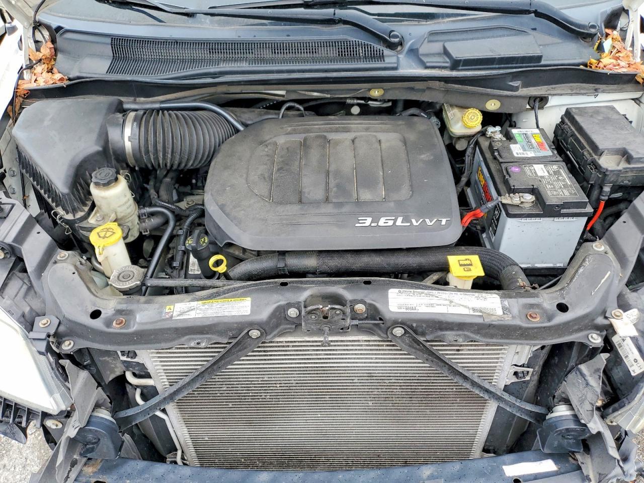 2012 DODGE GRAND CARAVAN