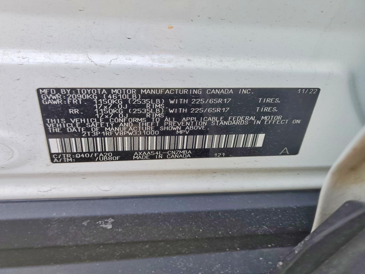 2023 TOYOTA RAV4