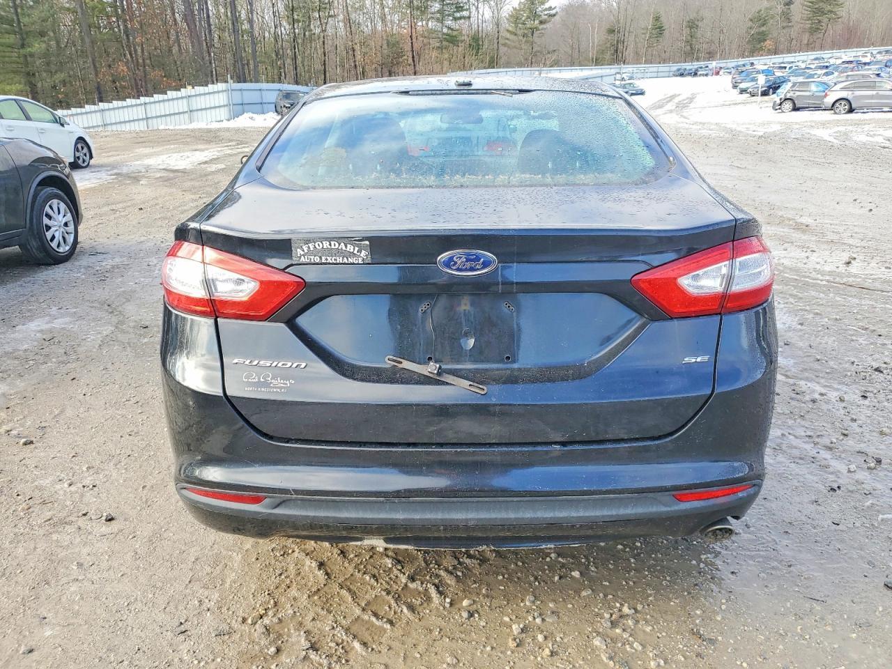 2013 FORD FUSION