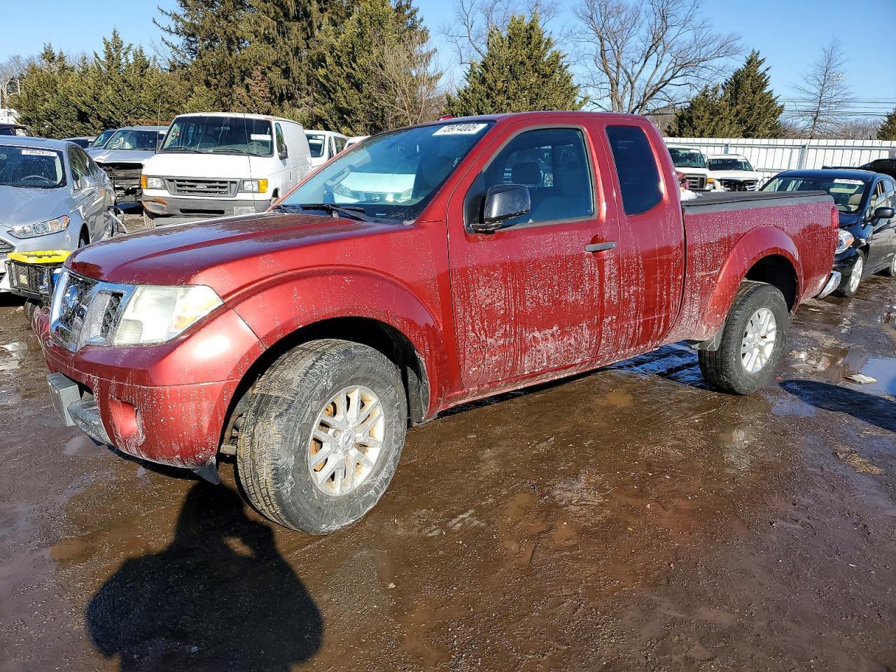2016 NISSAN Frontier