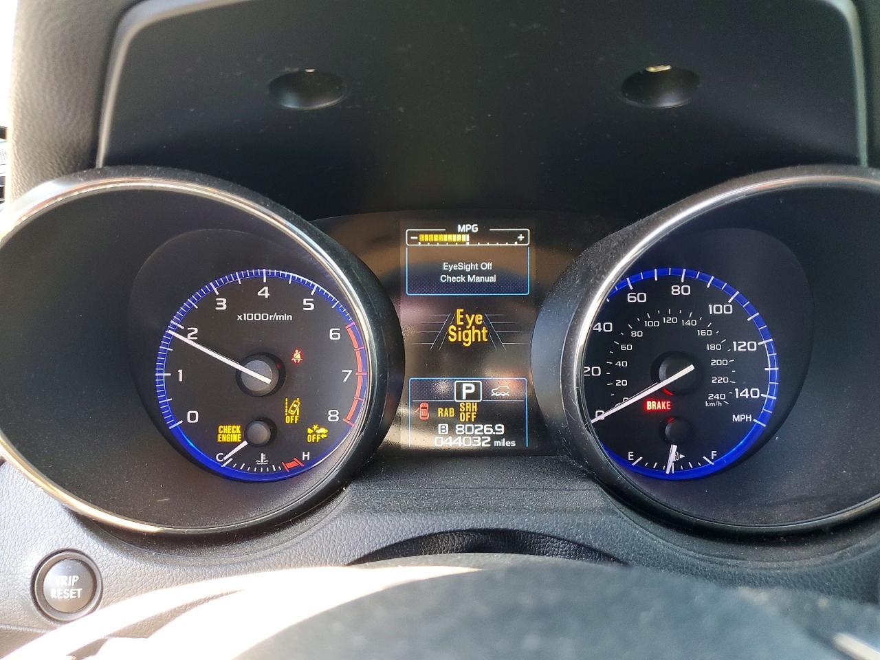 2019 SUBARU Outback