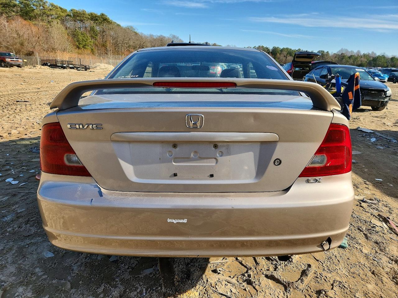 2002 HONDA CIVIC